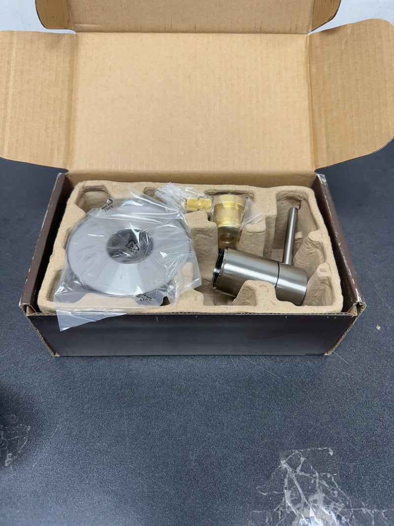 Signature Hardware 483862 Lexia 6 Function Diverter Valve Trim - Less Valve - Brushed Nickel