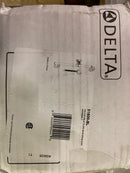 Delta 51600-BL 24 in. Adjustable Slide Bar for Handheld Showerheads in Matte Black