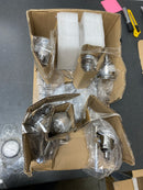 Hampton bay 29206-HBU 6-Light 4 ft. Chrome Integrated LED Track Lighting Kit