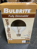 Bulbrite 776835 - LED5G25/27K/FIL/HB/3 Designer LED Light Bulb
