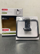 Delta 77546-BL Ara Wall Mounted Towel Ring - Matte Black
