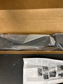 LEATHERNECK 1024-0003 SP Flat Black Barn Door Hardware 1024-0003SP 00