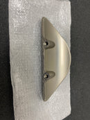 Top Knobs M412 Cup 3-3/8 Inch Long Finger Cabinet Pull from the Nouveau Collection - Brushed Satin Nickel