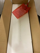 Lnc IZMFUQHD1381237 22.5 in. 3-Light Modern Aged Brass and Black Bathroom Vanity Light with Clear Glass Globe Shades Bathroom Sconce