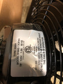 Air King 20" 1/6 HP Whole House Window Fan with 3-Speeds and Storm Guards for Circulation and Exhausting Air, 9166, Black