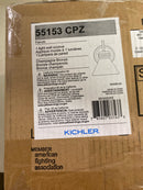 Kichler 55153CPZ Farum 10" Tall Wall Sconce - Champagne Bronze
