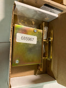 Baldwin PD006076PASS Santa Monica Passage Pocket Door Set with Door Pull from the Estate Collection - Graphite Nickel