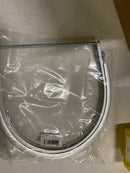 Mcr Safety Glasses, Aluminum Full Brim Bracket For Hardhat, 6PK