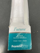 Franklin brass D2418PC Futura 18 in. Towel Bar in Chrome