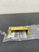 Belwith Keeler B077958BGB Brighton 3-3/4" Center to Center Cabinet Cup Pull / Drawer Cup Pull - Brushed Golden Brass