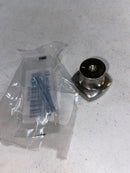 Emtek 86450US15 Freestone 1-1/4 Inch Square Cabinet Knob from the Urban Modern Collection - Satin Nickel