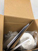 Hampton bay 3P17309-WH Florian 50-Watt Integrated LED White Mini Pendant with Plastic Shade