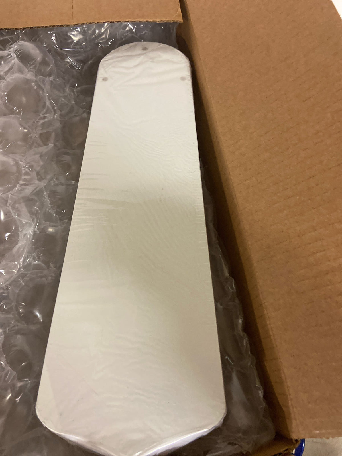 Quorum International 4250606111 Set of 5 Reversible Blades for 42" Fans - White