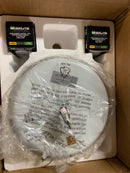 Progress Lighting P2602-30WB Single Light 10-1/2" Wide Integrated LED Ceiling Fan Light Kit - 3000K - White