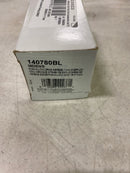 Moen 140780BL Lavatory Drain Assembly Less Overflow - Matte Black