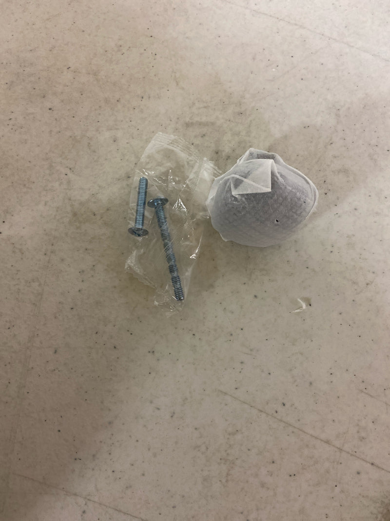 Jeffrey Alexander 1-3/8" Overall Length Matte Black Square Audrey Cabinet Knob