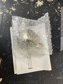 Hansgrohe 27458823 FixFit Wall Supply Elbow with Check Valve - Brushed Nickel