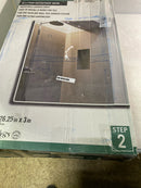 Everbilt EVB1226N Watershield Shower System 13.25 in. x 27.25 in. x 3.5 in. Shower Niche With Adjustable Shelf