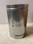 Rigid Round Pipe - 12 Inch Length, Type B by DuraVent - 7BV12