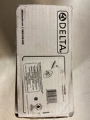 Delta T14232-SS Woodhurst 1-Handle Wall Mount Shower Trim Kit in Stainless (Valve Not Included)