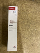 Pfister Vedra Bath Towel Bar for Bathroom, 18-Inch, Wall-Mounted, Screw-in, Spot Defense Brushed Nickel Finish, BTBVED1GS