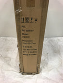 Fresca 36" H x 29-1/2" W Frameless Double Door Medicine Cabinet - Mirror