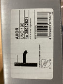 Axor 38032821 Uno Loop 190 1.2 GPM Single Hole Bathroom Faucet  - Engineered in Germany,  - Brushed Nickel