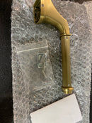 Amerock BH36031BBZ Revitalize 7-7/8 in. (200 mm) L Single Post Toilet Paper Holder in Golden Champagne