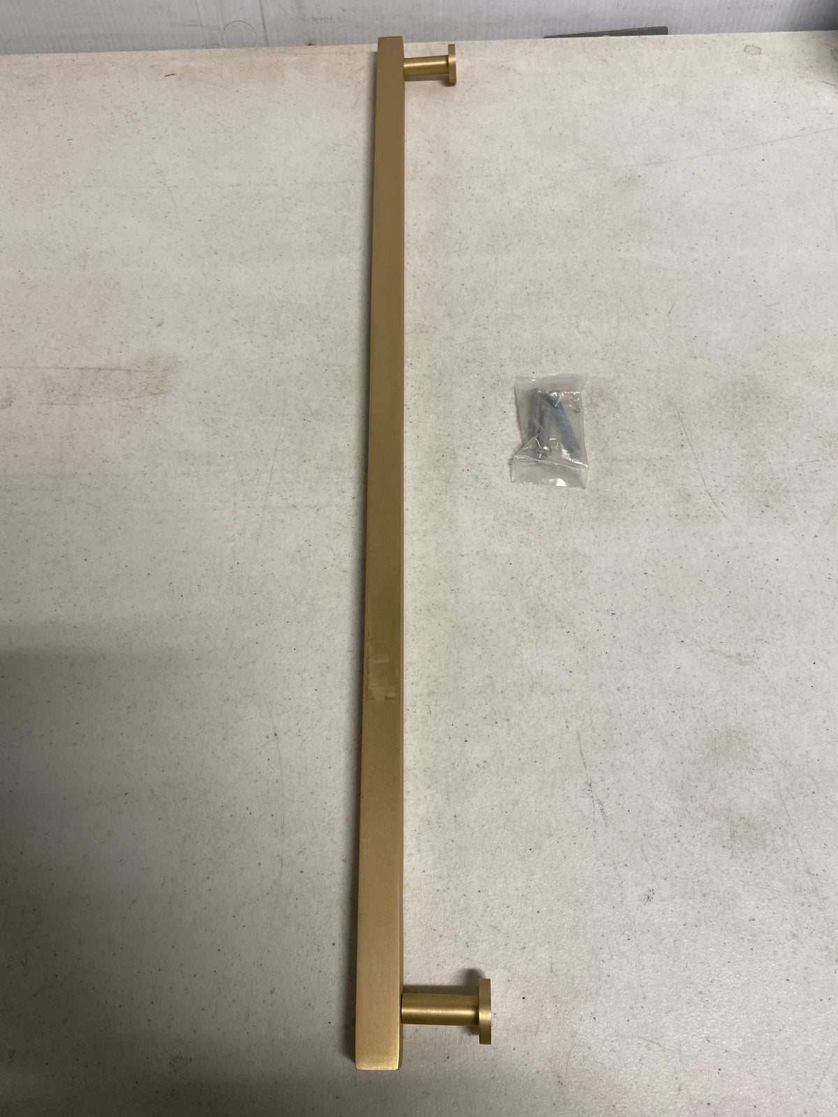 Signature Hardware 450348 24" Colville Solid Brass Appliance Pull - Satin Brass