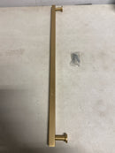 Signature Hardware 450348 24" Colville Solid Brass Appliance Pull - Satin Brass