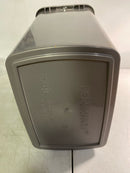 Rev-A-Shelf RV-35-17-52 Classic 35 Quart / 9 Gallon Replacement Bin for Pull Out Trash Can Systems - Silver