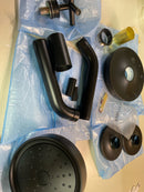 Kohler K-T14420-3G-BL Purist Tub and Shower Trim Package with 1.75 GPM Single Function Shower Head with Rite-Temp Technology - Matte Black