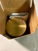 Signature Hardware SHLZFSTFKNOB Lentz Knob Handle for Floor Mount Tub Filler - Brushed Gold