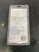 PROFLO PF622 Alcove Tub Pop-Up Drain & Overflow Cover - Matte Black