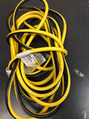 Husky 24025HY VividFlex 25 ft. 12/3 Heavy Duty Indoor/Outdoor Extension Cord with Lighted End, Yellow