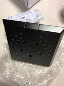Delta 52664-BL Universal Showering 5-13/16" Square 1.75 GPM Shower Head Full Spray Pattern with Touch Clean and H2Okinetic Technology - Matte Black