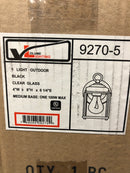 Aurora Lighting V9270-5 Shefte 1-Light Wall Sconce