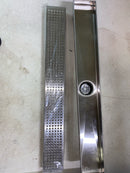 Reln FD2403SQSS 24 in. Stainless Steel Linear Shower Drain with Square Pattern Drain Cover