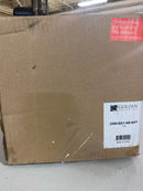 Golden lighting 3306-BA1 AB-NVY Orwell AB 1-Light Aged Brass Bath Light with Navy Blue Shade