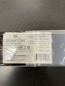 Signature Hardware SHRSC120PN 12" Round Ceiling-Mount Shower Arm - Polished Nickel