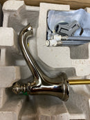 Kohler K-72759-SN Artifacts 1.2 GPM Widespread Bathroom Faucet with Clicker Drain Assembly - Less Handles - Vibrant Polished Nickel