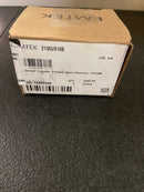 Emtek 2136US10B Square Tubular 2-1/2" Dummy Pocket Door Pull for Double Doors - Oil Rubbed Bronze
