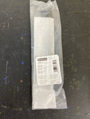 Amerock Destine 7-9/16 inch (192mm) Center-to-Center Matte Black Cabinet Pull, BP36901FB