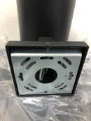 Progress Lighting P5674-31 Cylinder 1 Light Outdoor Wall Sconce with Metal Cylinder Shade - 7" Tall - Black