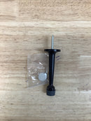 Deltana BDS30U10B 3-1/4" Solid Brass Baseboard Door Bumper - Oil Rubbed Bronze