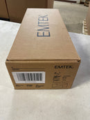 Emtek 4812US10B Arts and Crafts Full Length Single Cylinder Keyed Entry Designer Brass Handleset - Oil Rubbed Bronze