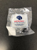 Hickory Hardware P2170-BI Craftsman 1-1/4 Inch Mushroom Cabinet Knob - Black Iron