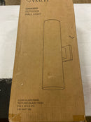 Vaxcel Lighting T0652 Chiasso 2 Light 20" Tall Outdoor Wall Sconce - Textured Black Finish - Textured Black
