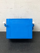 Carlon B118A 1-Gang 18 cu. in. Blue PVC New Work Electrical Switch and Outlet Box