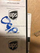 Justice Design Group CER-3020-BIS Ambiance 6" Tall Wall Sconce - Bisque